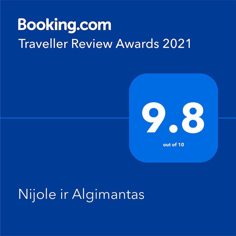Anykščiai Nijole Ir Algimantas 아파트 외부 사진