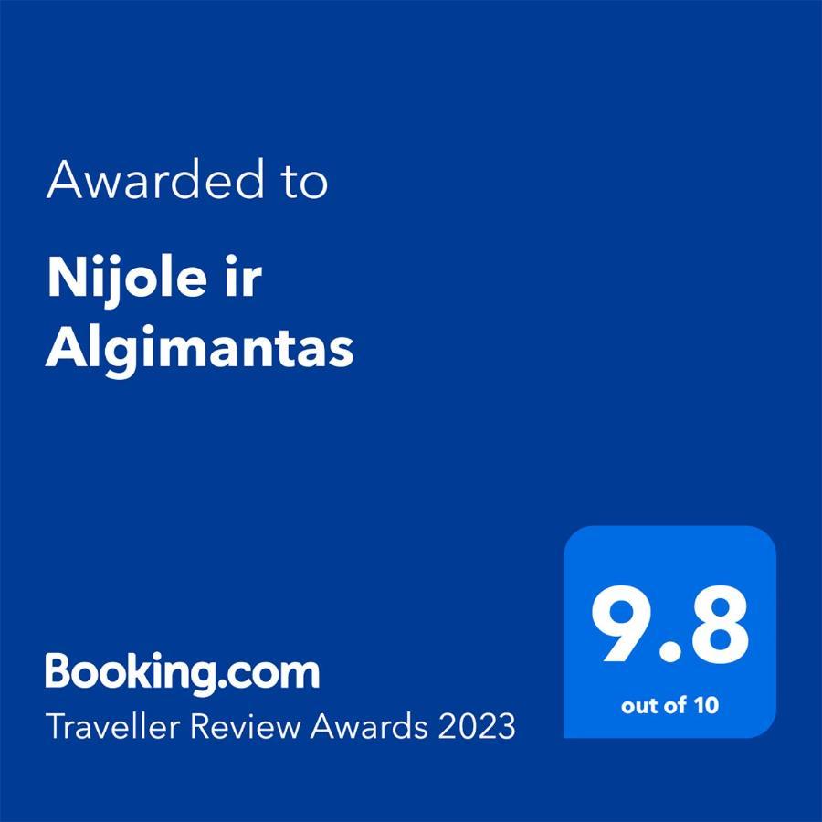 Anykščiai Nijole Ir Algimantas 아파트 외부 사진