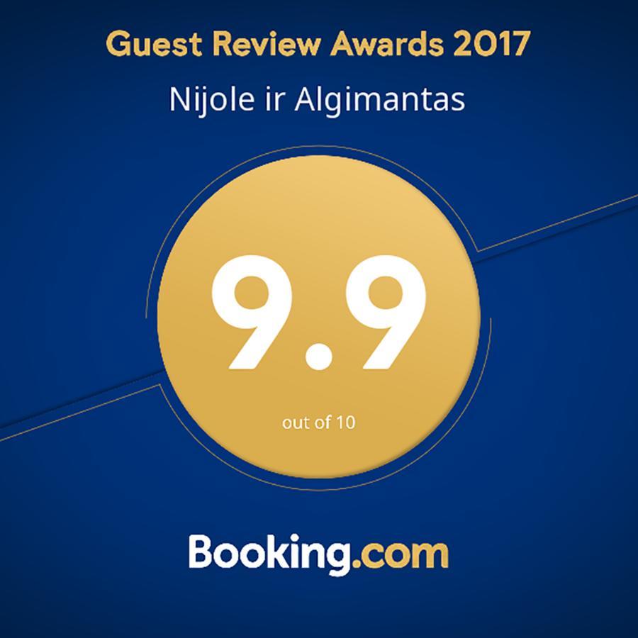 Anykščiai Nijole Ir Algimantas 아파트 외부 사진