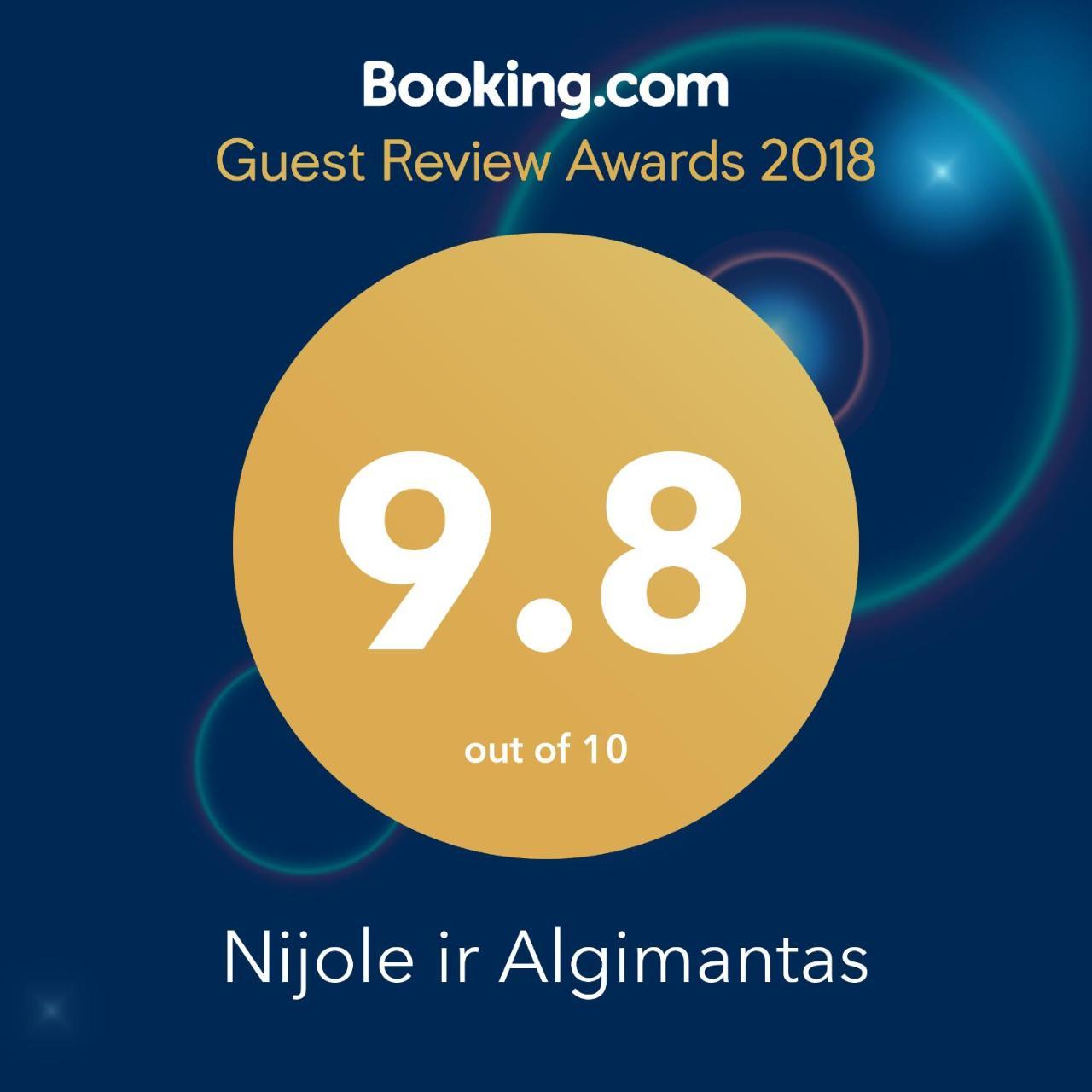Anykščiai Nijole Ir Algimantas 아파트 외부 사진